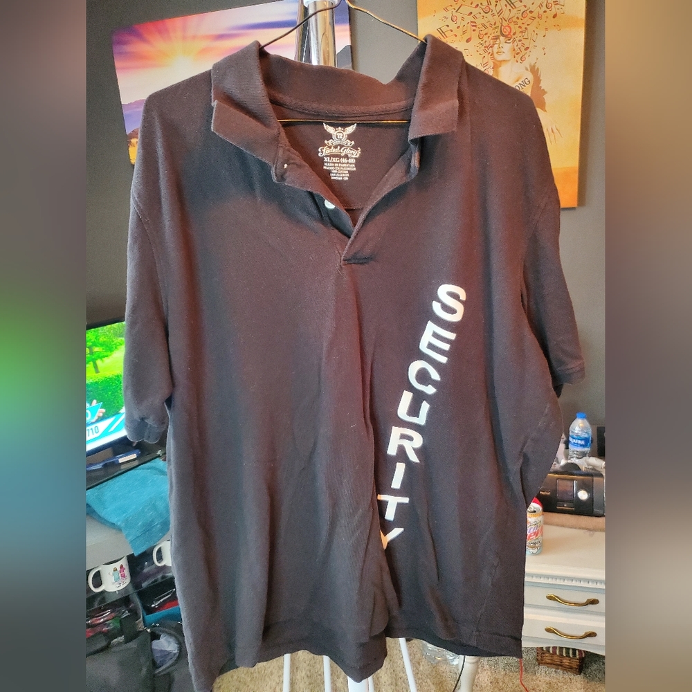 Mens Work Shirt